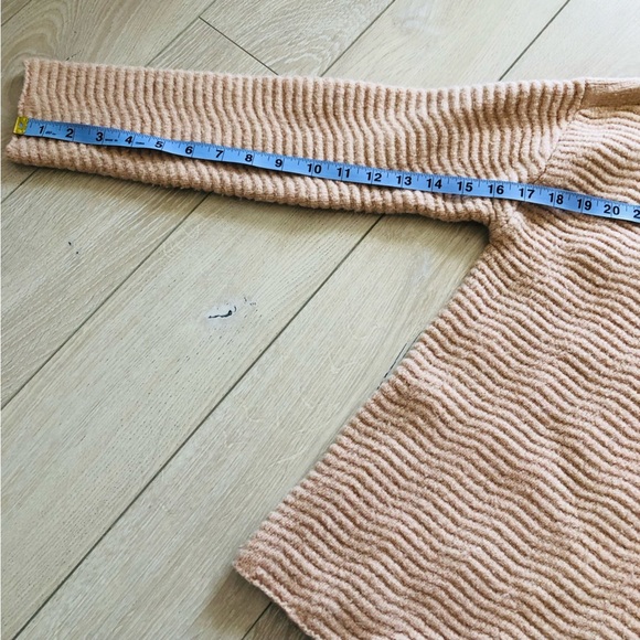 Reiss Frida Sweater Wool Blend in Blush Beige - Picture 3 of 10